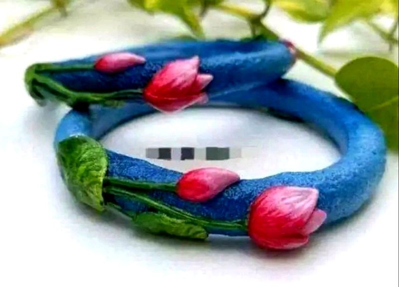 Clay Bangles No 2