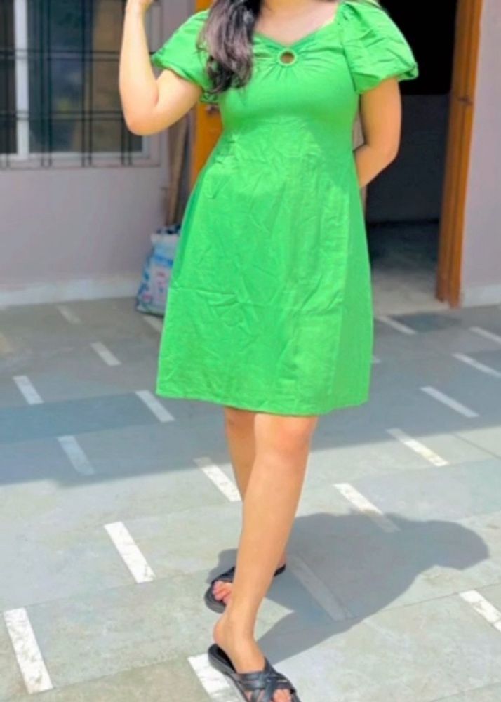 Green Dress