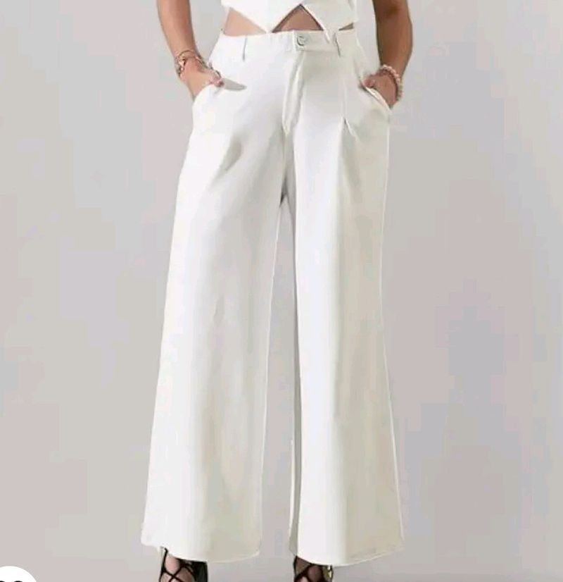 White Trouser !!