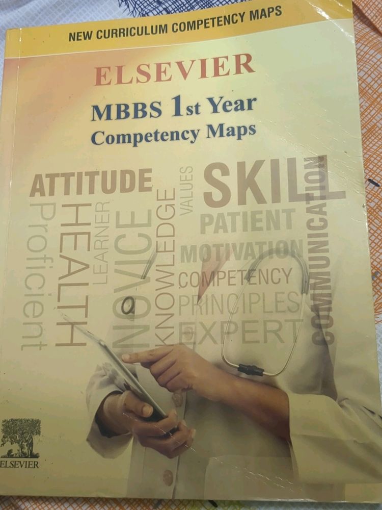 Competency Maps For First Year Mbbs
