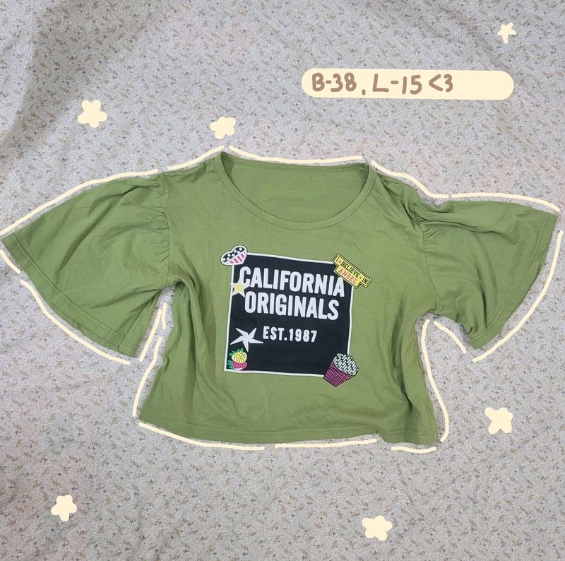 California Originals Crop Top