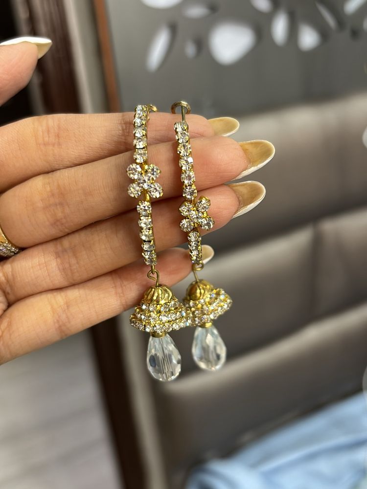 Bali Stone Earrings