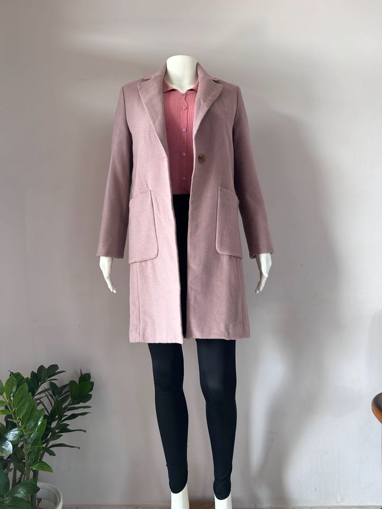 Softwood Korean Overcoat