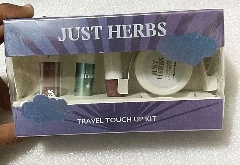 Just Herbs Kit. 5 Products .