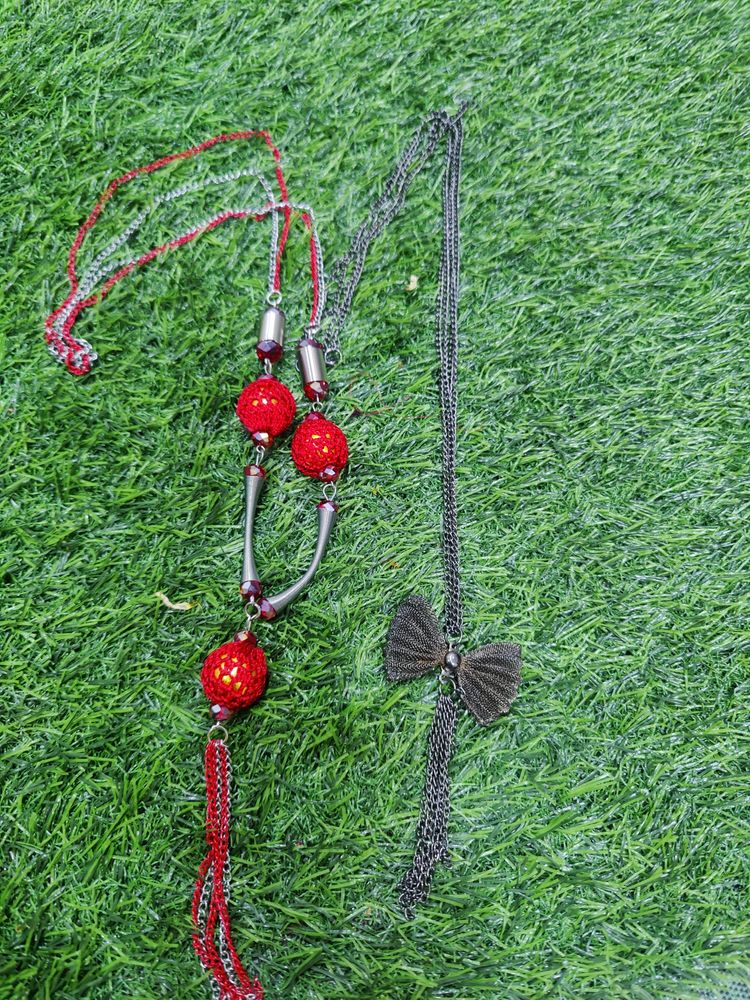 Combo Of 2 Neck Chains