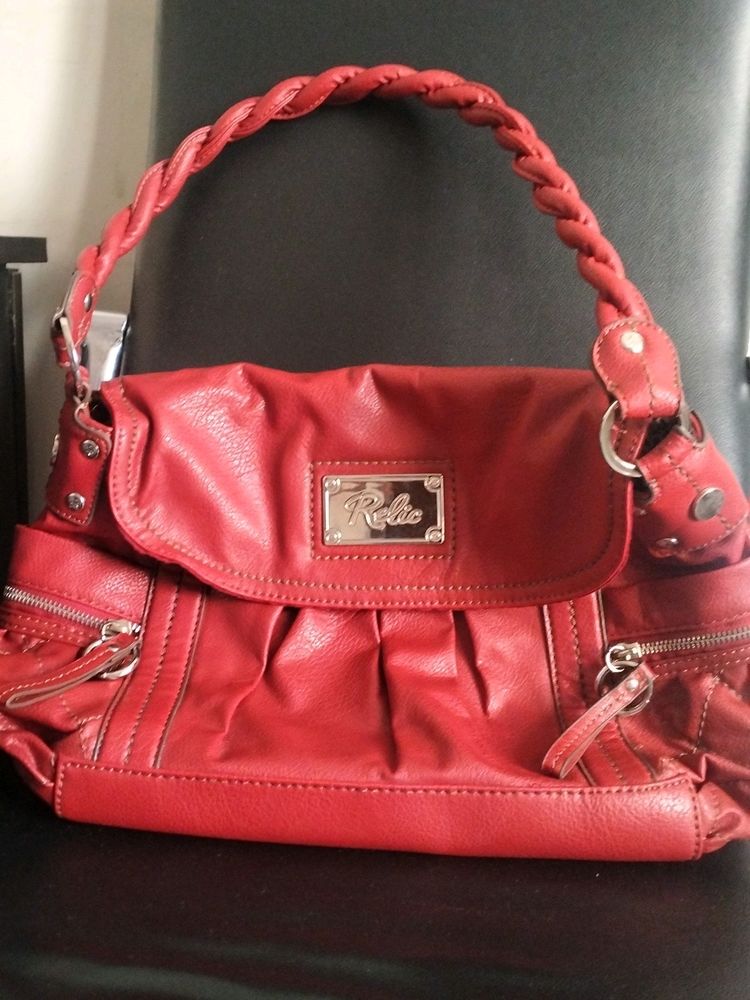 Leather Handbag ( Brand New)