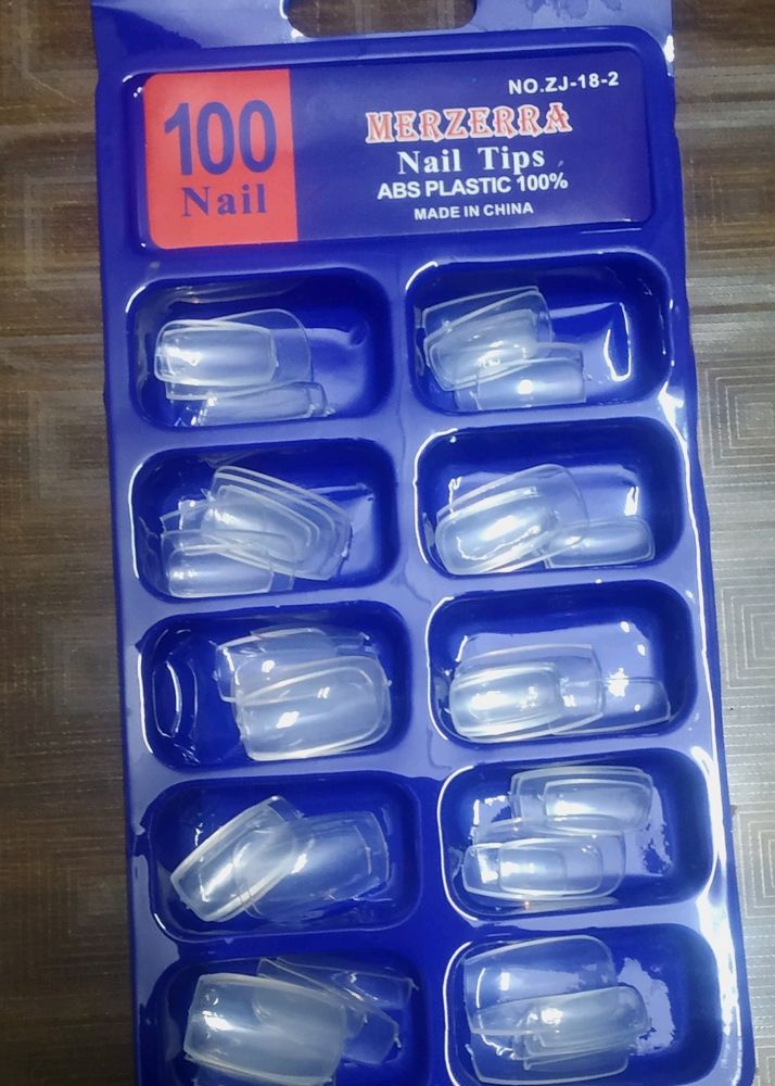 Fake Transparent Nails