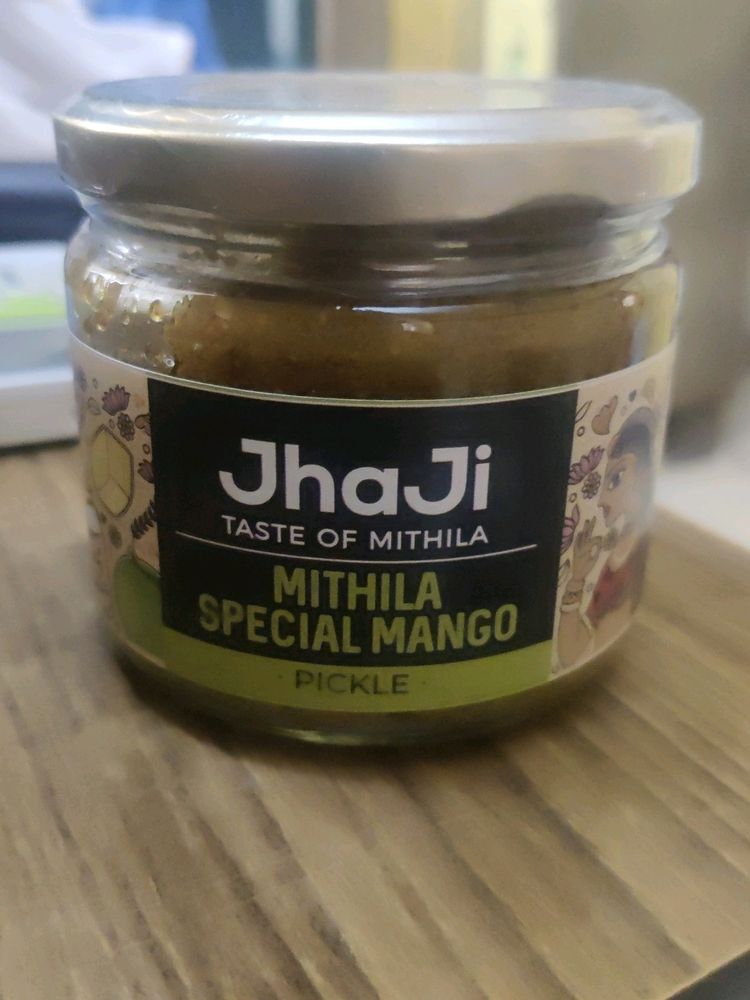 Jhaji Mithila Special Mango Pickle - Unused