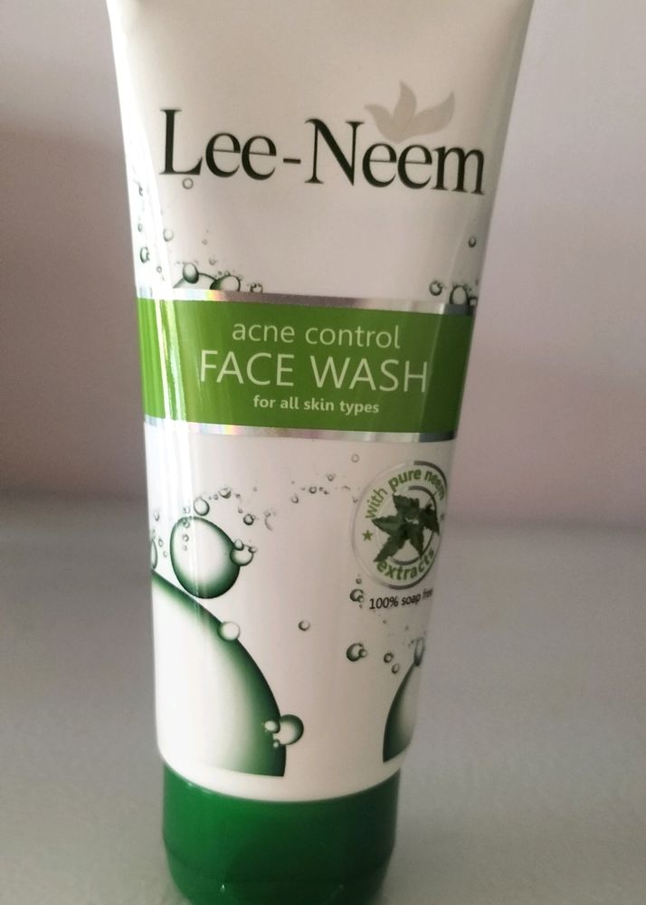 Acne Control Face Wash