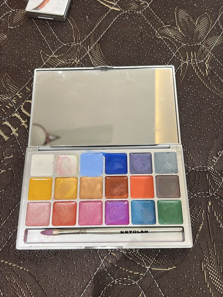 Kryolan Eyeshadow Palate