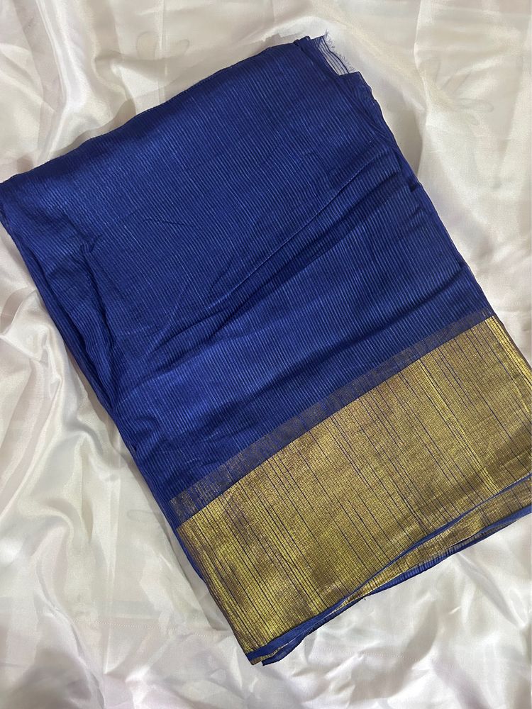 Blue Saree