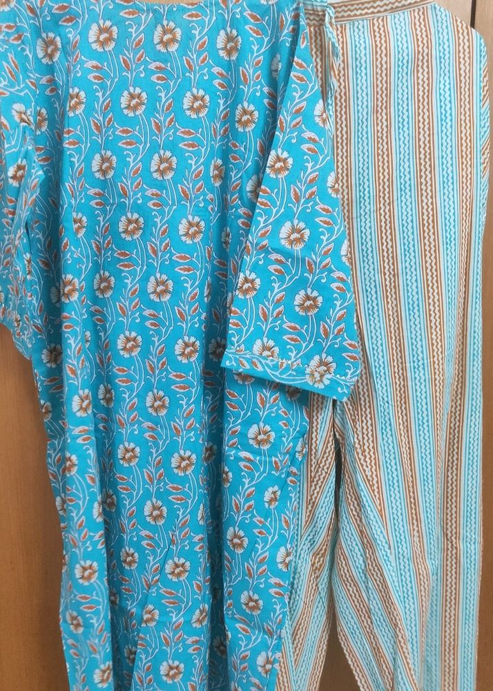 Beautiful kurta With Pant Set, Fresh And Unused