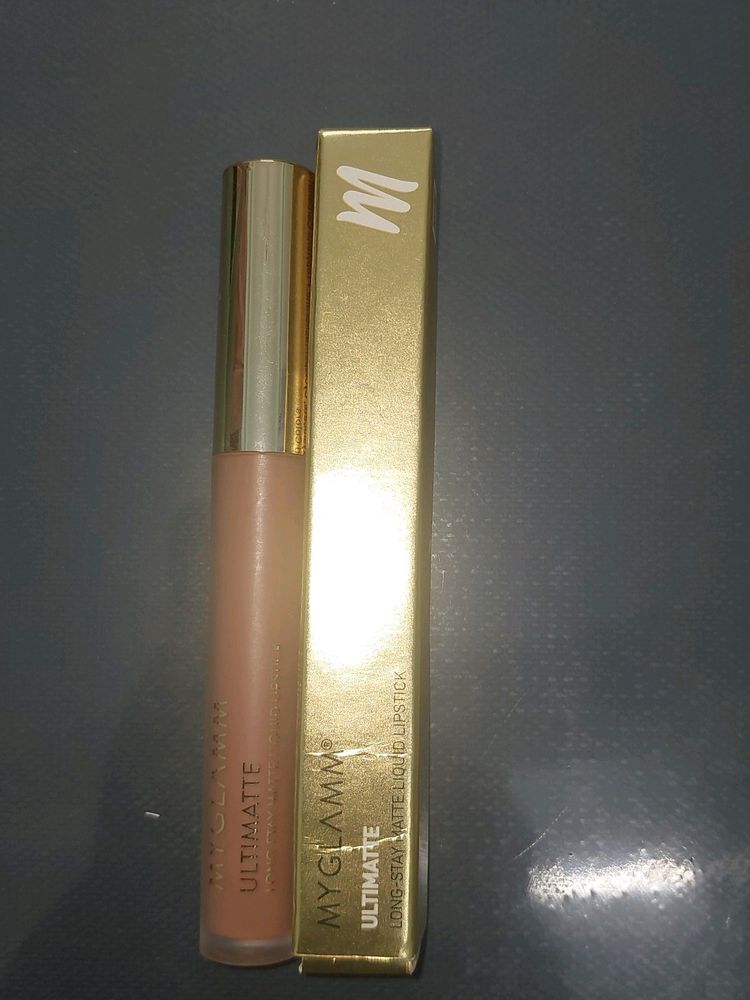 MyGlamm Matte Long Stay Liquid Lipstick-mocha Icon