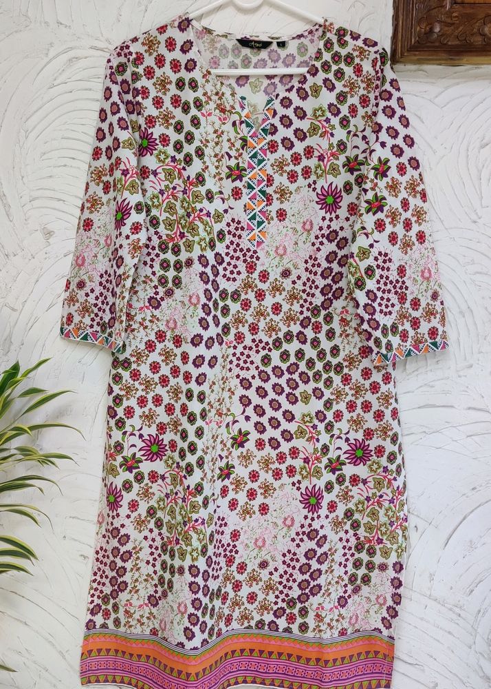 Very Beautiful Cotton Kurta