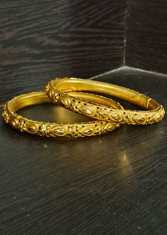 Gold Bangles