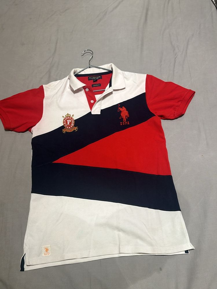 Mens Us Polo Tshirt