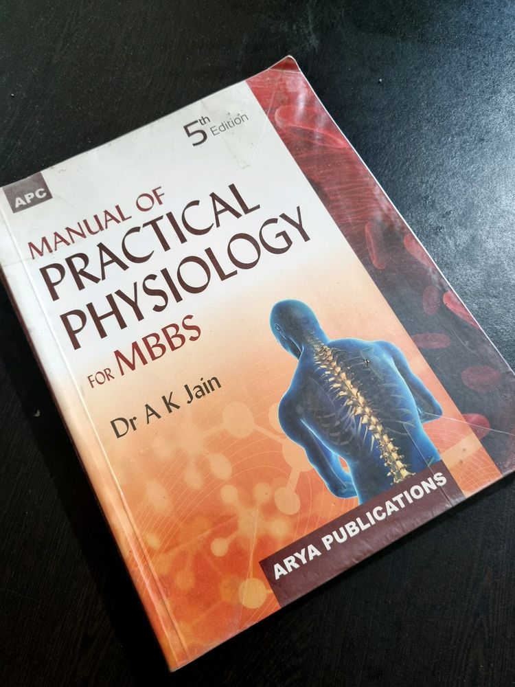 AK Jain Manual Of Practical Physiology