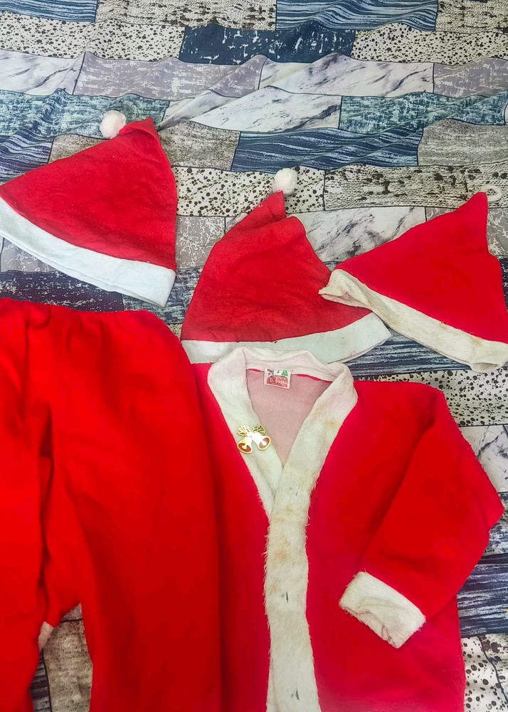 Kids Santa Dress