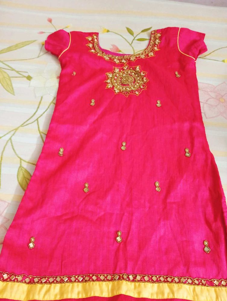 Kurta With Dupatta