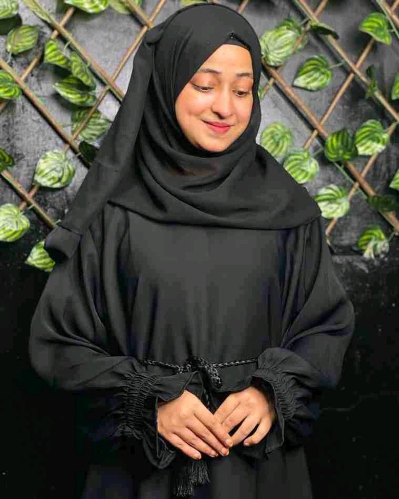 Burqa Abaya (Elastic)