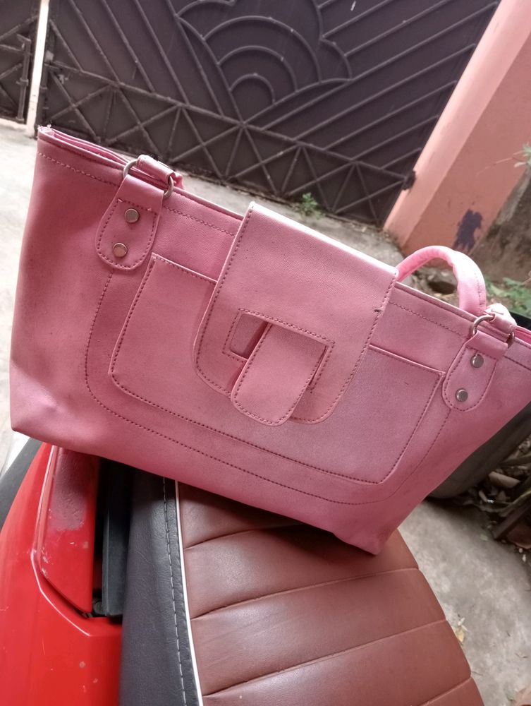 Pink Handbag