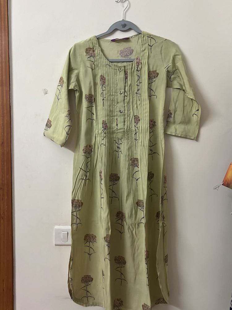 LIBAS green Kurta