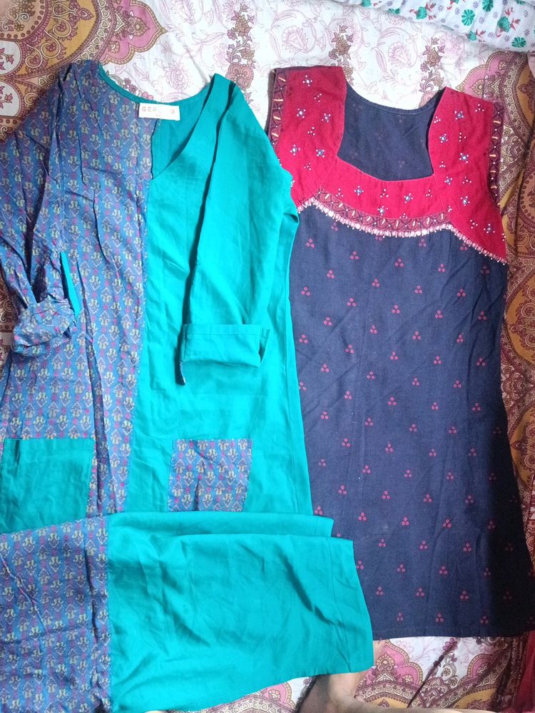 Combo Of Two Kurtas