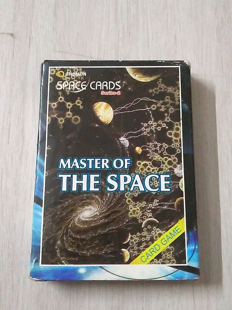 Space Cards Series-2 Master Of TheSpace