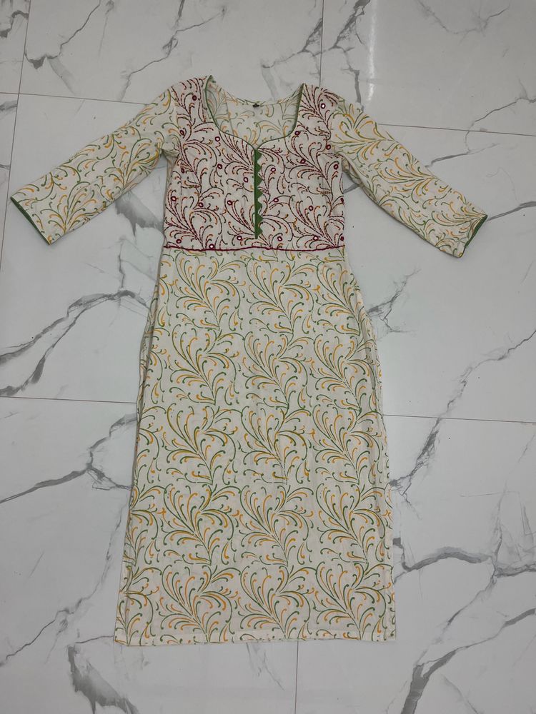 Baroda Print Kurti