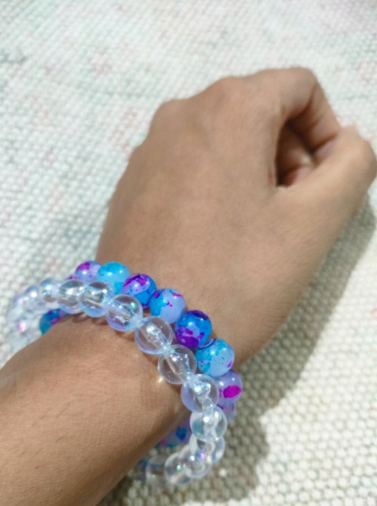 Combo Of Beads Bracelet Aesthetic Trending