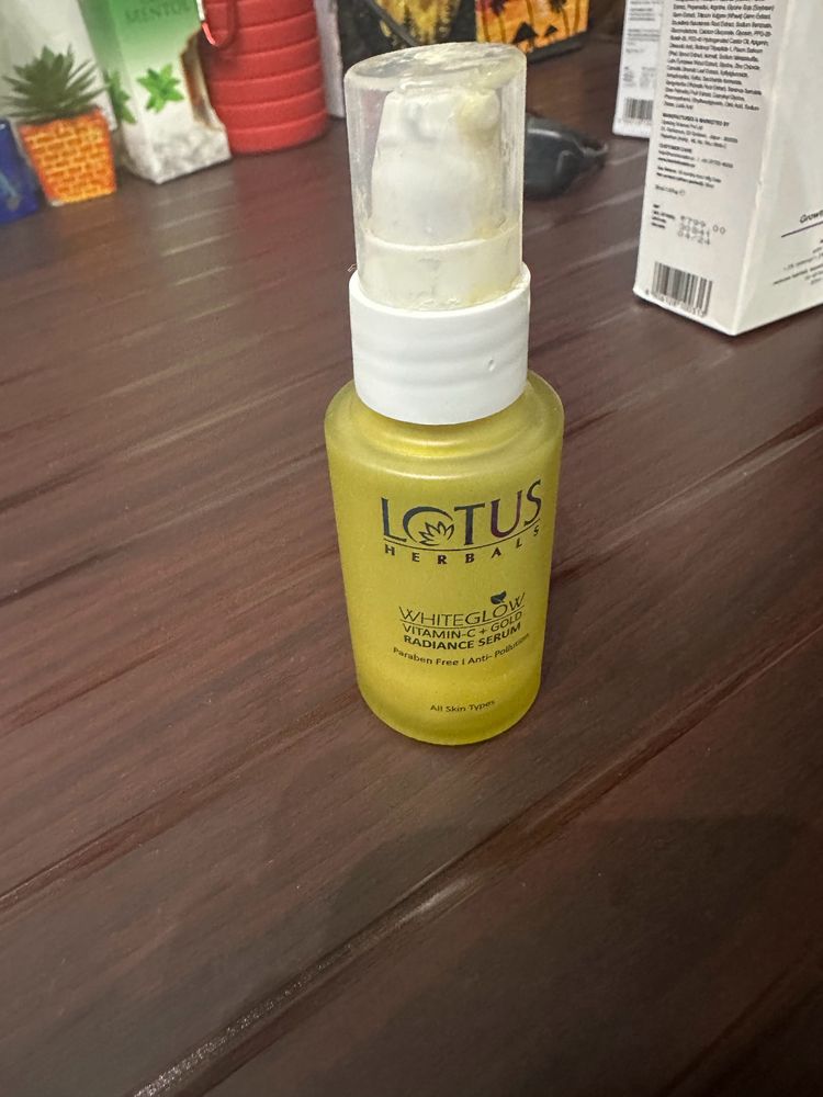 Lotus Whiteglow Serum