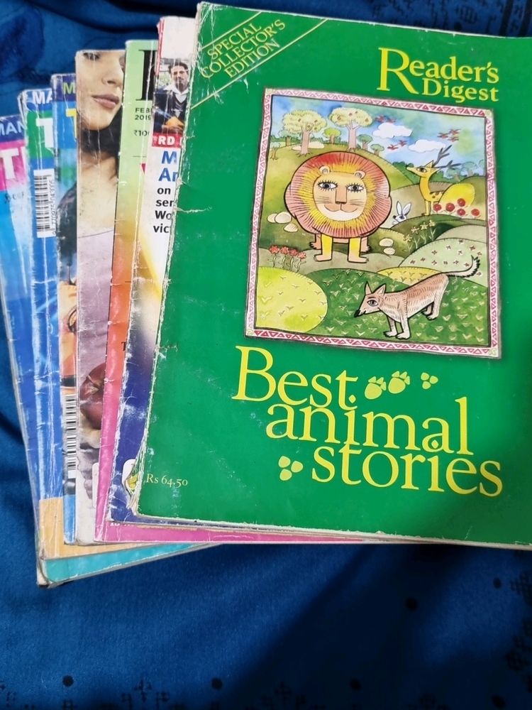 4 Reader's Digest,4 Tell Me Why