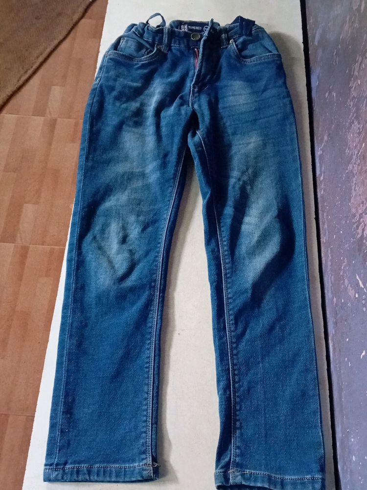 Jeans Pant For 8yrs