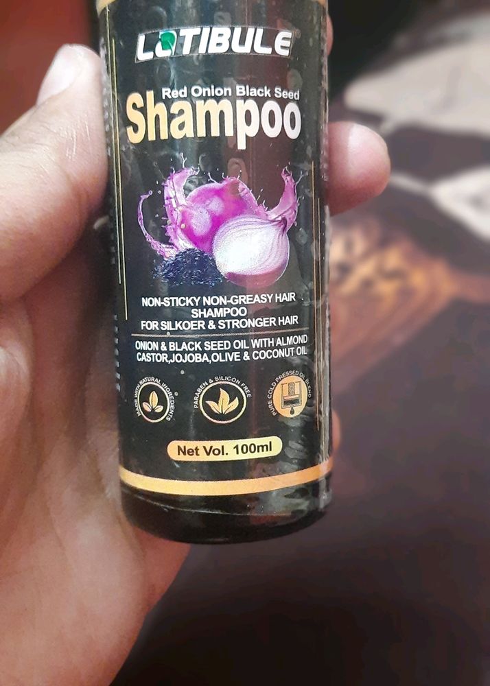 Red Onion Black Seed Shampoo( 2)