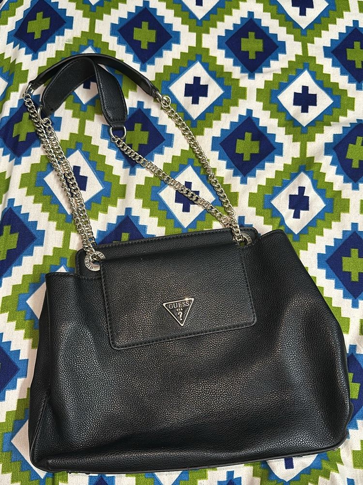 GUESS Black Handbag