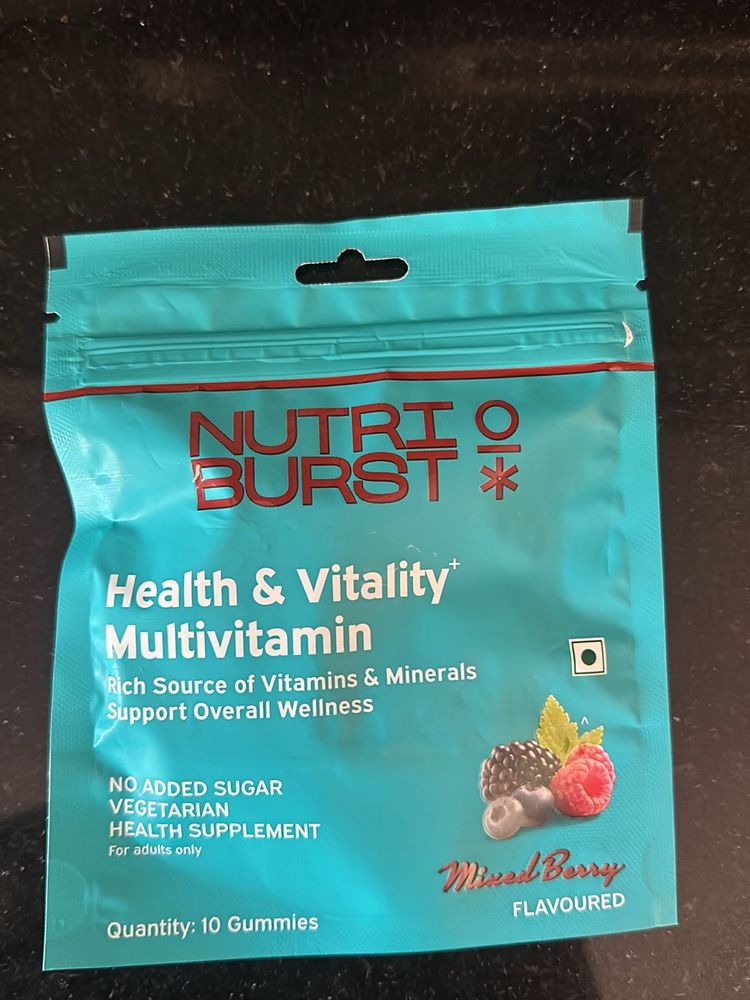 Nutri Burst Multivitamin