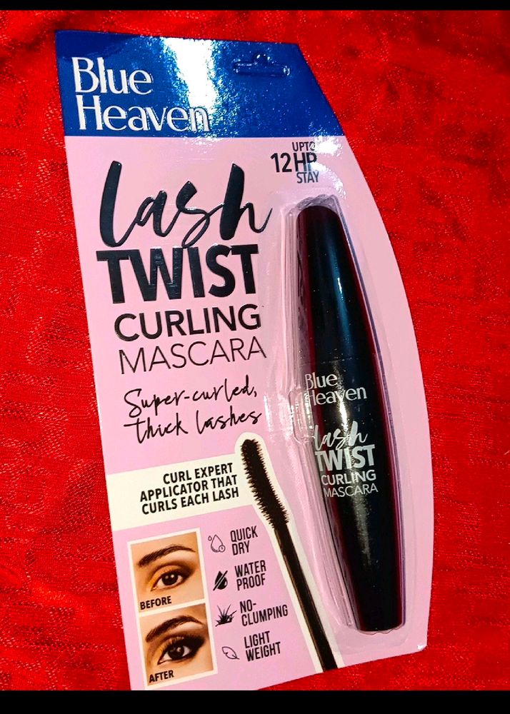 Mascara New Blue Heaven .Original