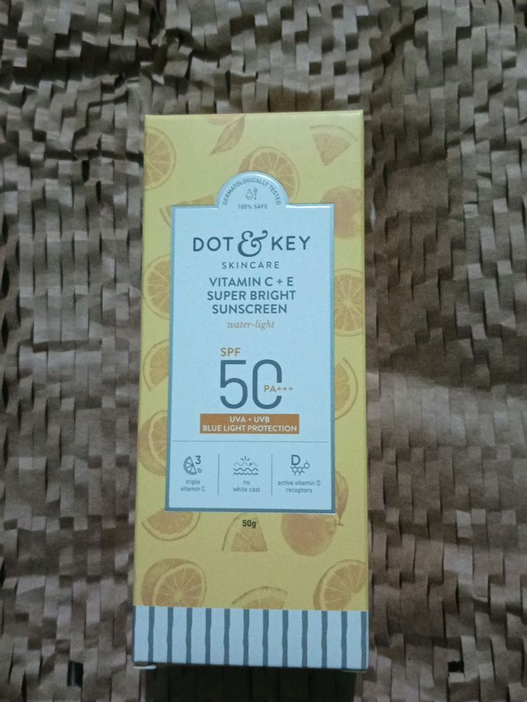 Dot Key Vitamin C Sunscreen