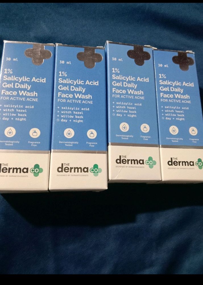 The Derma Co. Gel Face Wash