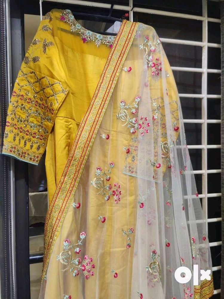 Haldi Dress