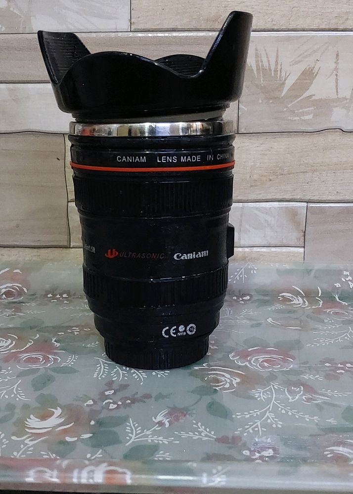 Camera Lens Coffee Mug