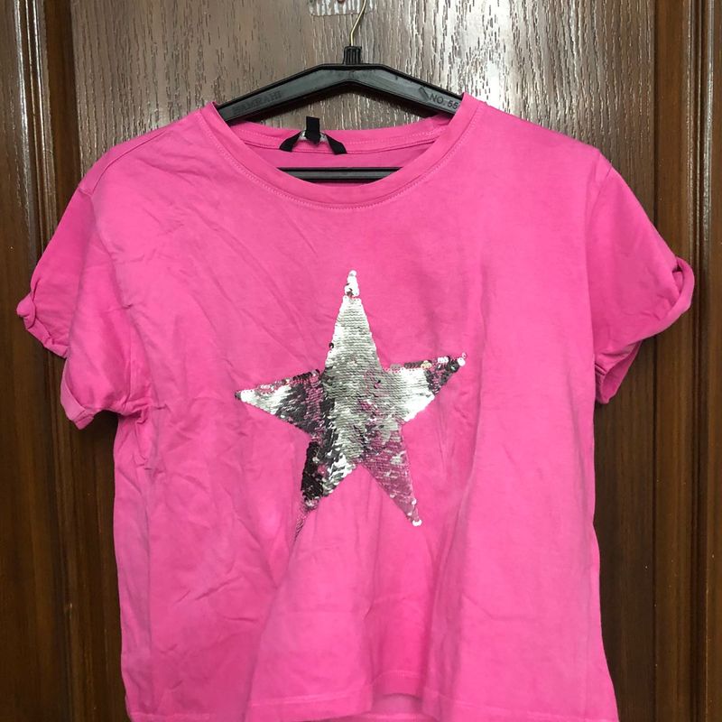 Pink T-shirt