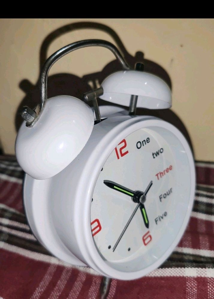 Alarm Clock #twin Bell