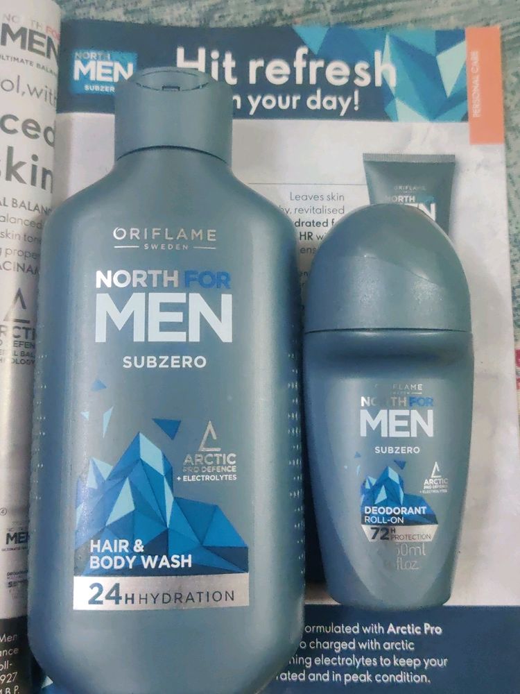 Oriflame North For Men