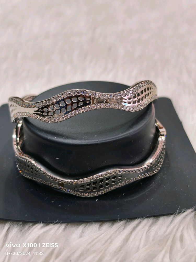 Pure Silver Bangles