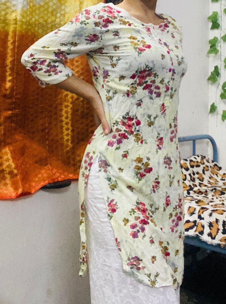 Floral Kurti