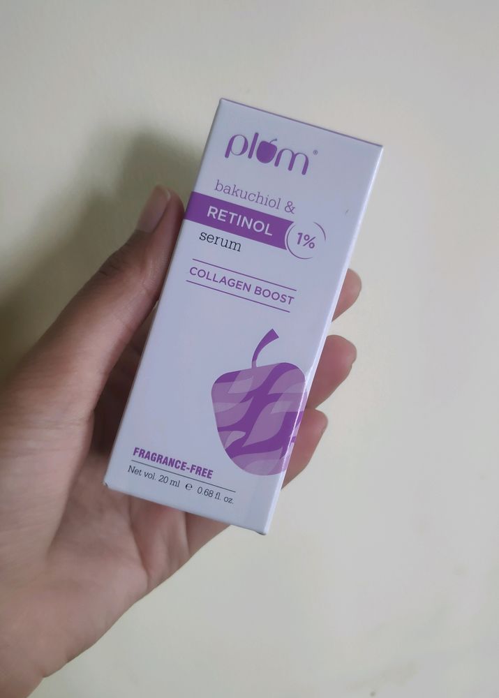 Plum Retinol Serum