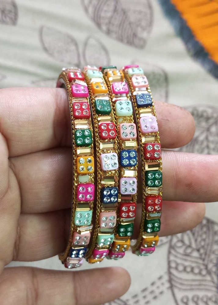 Multicolored Bangles