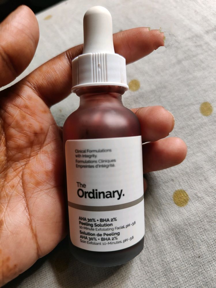 The Ordinary AHA BHA Peeling Solution