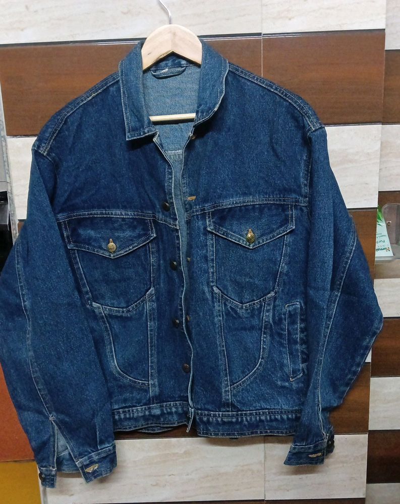 Men's Blue Denim Jacket